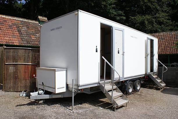 Portable Restrooms for Agricultural Sites in Bensley, VA